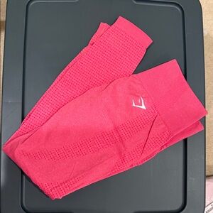 Gym shark Pink Leggings